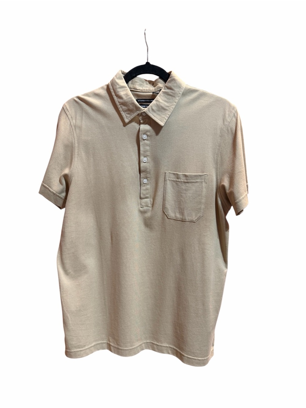 Kenneth Cole New York Men's Polo in Olive